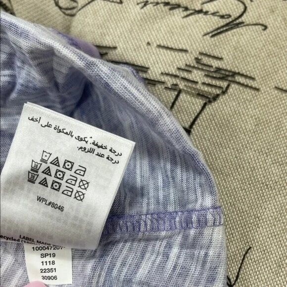 Style & Co. Tie-Dye Long Sleeve Top - Picture 11 of 13